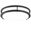 DLLT 30W Modern LED Flush Mount Ceiling Light with Remote,