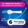 Clearblue Pregnancy Tests, Early Detection Pregnancy Test, Results 6 Days
