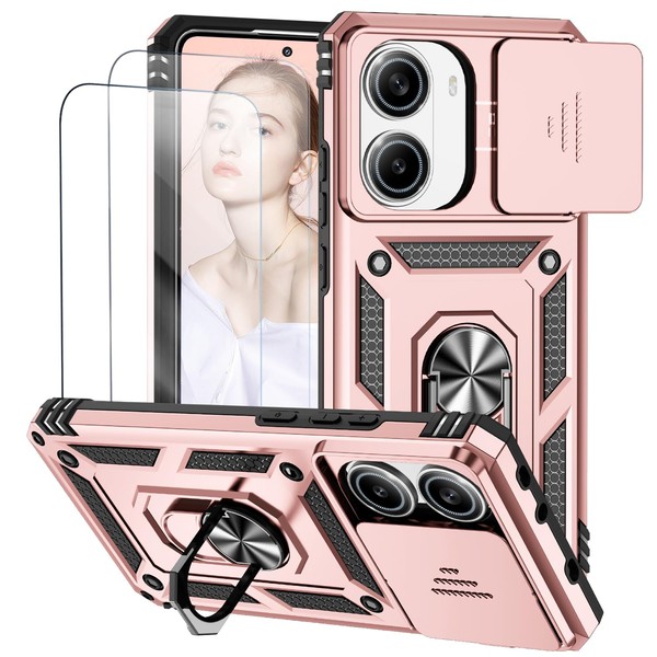 TUNKARMOR Funda para Redmi Note 14 4G (No aplicable a