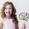 Back to School Photo Booth Props Party Supplies - Funny