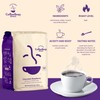 Coffee Bean Direct Chocolate Raspberry Flavored, Whole Bean Coffee, 5