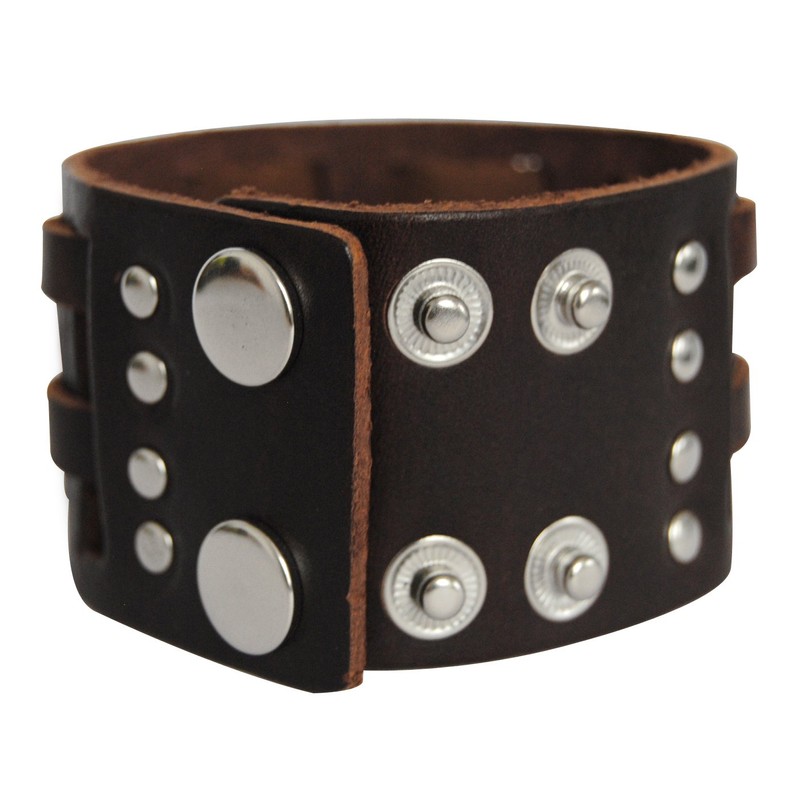 axy LAB1-16 Leather Bracelet Wide Series Genuine Leather Bracelet Surfer