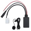 Car Radio Audio Input Cable Bluetooth 5.0 Media Aux Adapter