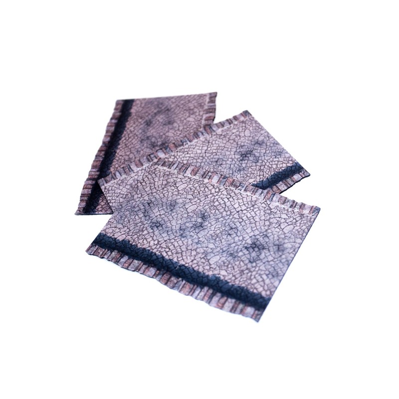 2D terrain - stone bridges compatible with Warmachine & Hordes,