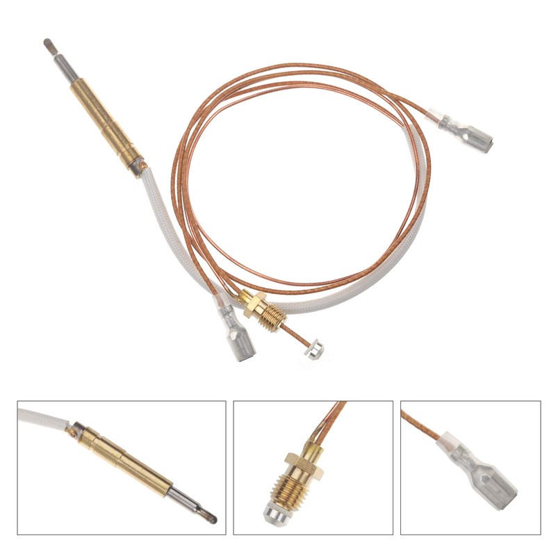 Timsec Patio Heater Thermocoupler and FD4 Dump Switch, 23.5" Longer