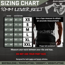 Iron Infidel - Weight Lifting Belt - Heavy-Duty Leather Weight Lifting Belt - (PLG-GREEN) M - Fast & Easy Steel Lever Buckle - Superior Support & Stability in Powerlifting, Bodybuilding, Fitness