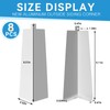 RMERVE 8 Pcs Aluminum Siding Corners 8 Inch Outside White