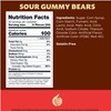 Sour Gummi Bears Candy | 2 Pound Pack | Gelatin