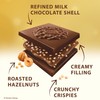Ferrero Rocher Premium Hazelnut Milk chocolate squares, Valentine's Day Chocolate