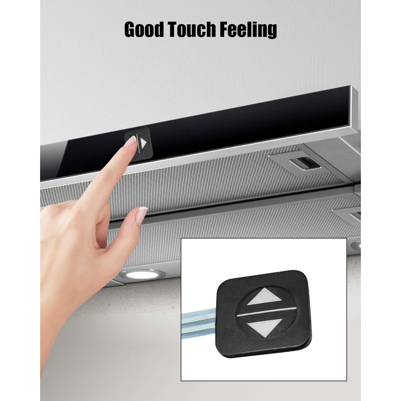 Range Hood Switch Touchpad Fit for GE Range Vent Hood