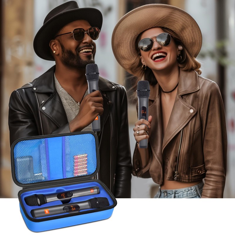 Wireless Microphone Case Compatible with JBL Wireless Two Microphone System/for