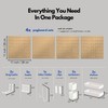 Keepo Pegboard Combination Kit, Pegboards and Accessories Modular Hanging for