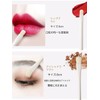 Set of 4 Makeup Brushes, Cute, Portable, Capsule, Case Face