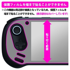 PDA Kobo AYANEO 3 Compatible 9H High Hardness [Reflection Reduction] Protective Film, Made in Japan