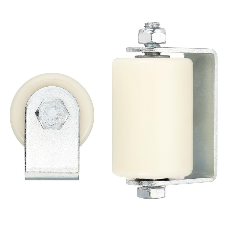 QUARKZMAN Gate Roller Guide Adjustable, 3.1 Inch Sliding Gate Nylon