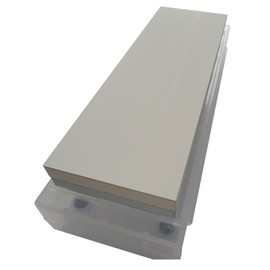 Naniwa NW-5120 Professional Whetstone Goken Kiru Twin (Set of 2) #5000 & #12000 Sharpening Table with Storage Case 8.3 x 2.8 x 0.4 inches (210 x 70 x 10 mm)