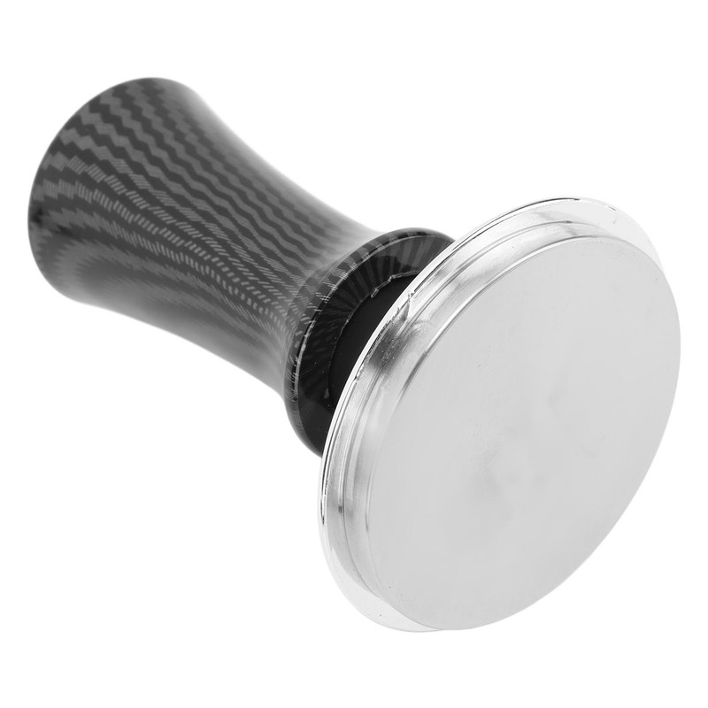 Stainless Steel Coffee Tamper 51mm Base Coffee Bean Press Coffee