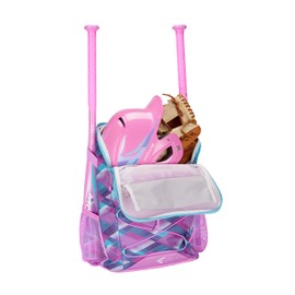 Easton | MOXIE Backpack Equipment Bag | T-Ball / Rec / Travel | Pink