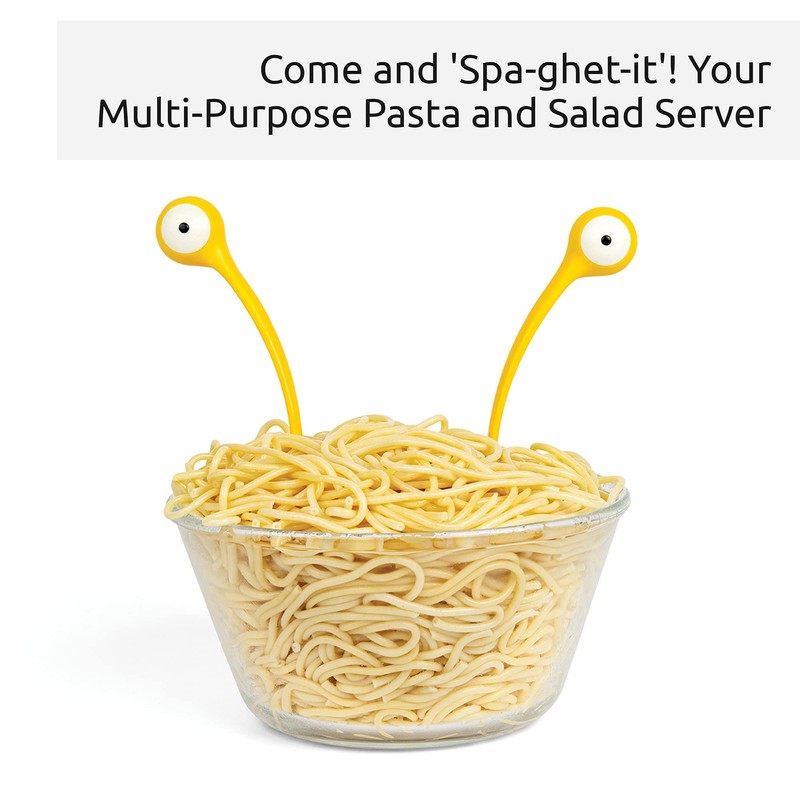Pasta Monsters and Salad Servers - BPA-Free Fun Kitchen Gadgets