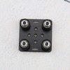 Small Plate Slotted Mini V Shape Wheel Bracket for 3D