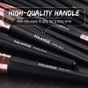 15 Piezas Brochas De Maquillaje Profesional Color Negro