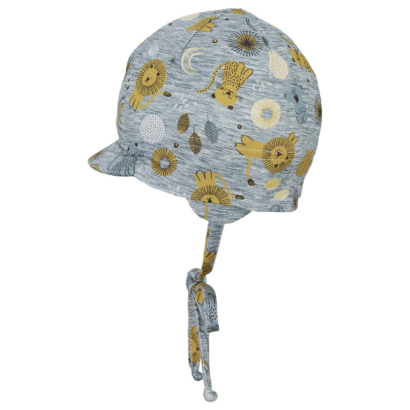 Sterntaler Baby Boys Peaked Cap, yellow