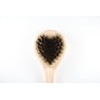 Art Brush Horsehair Body Brush, Heart (Romeo)