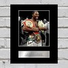 Lennox Lewis Photo Display Heavyweight Champion