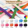 Stepace 5/8" Wide Fat Shoe Laces for Sneakers 2 Pairs