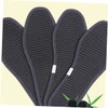 Baluue 3sets Bamboo Foot Care Insoles Activated Charcoal Shoe Insoles