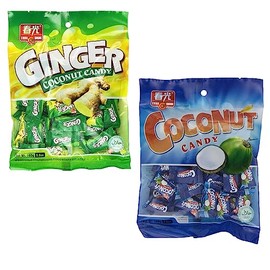 Ginger Coconut Candy 5.6oz (2 Flavor)