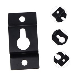 Gadpiparty 20pcs Heavy Duty Iron Keyhole Speaker Hangers Sturdy Wall Brackets for Shelves Cabinets Picture Frames and Audio Speakers Resistant Design