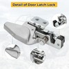 M MATI Left&Right Door Latch Lock for Polaris RZR 1000/900