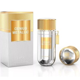 EMPER'S "GENIUS METALLIC" 3.4 fl oz eau de parfum