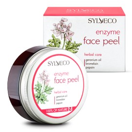 SYLVECO Enzyme Exfoliation. The gentle enzyme peeling face was designed for combination skin and skin with imperfections. Vegan natural cosmetics for women and men, size 75 g.