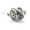 TIETHEKNOT Mini Napoleon Cannon Model Metal Replica Desktop Decorating and