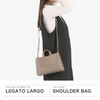 Legato Largo LH-F3371 Tasukaru Kaban Mini Shoulder Bag, Shoulder Bag,