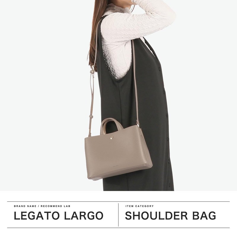 Legato Largo LH-F3371 Tasukaru Kaban Mini Shoulder Bag, Shoulder Bag,