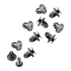 LST Cooper Club 10x Expansion Rivets Mounting Clips Wheel Arch