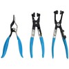 FreeTec 9pcs Hose Clamp Pliers Tool Set for Fuel Oil