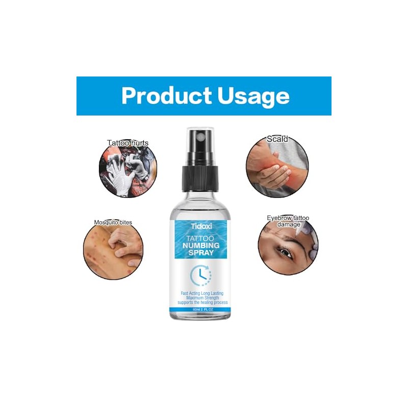 Tattoo Master's Pack Para Tatuaje Cicatrizante 300 ml Y Protector