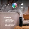 HoMedics Portable Ultrasonic Humidifier - Lot of 2 One for