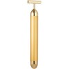Beauty Bar 24k Golden Pulse Facial Massager, T-Shape Electric Sign