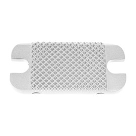 KIEFFER Treads for stirrups Alu Kieffer Pro, Silver, 12 cm, 7 cm tief, 673TR/64654