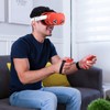 Silicone Cover Set Compatible with Meta/Oculus Quest 3s Accessories, VR