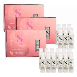 Alfaparf Pack 18 Ampolletas 13ml Alfaparf Semi De Lino Moisture
