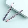 Precision Stainless Steel Eyebrow & Eyelash Tweezers Tweezers 17ea