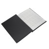 Coin Collecting Holder Album 250 Pockets Transparent PVC Thick Waterproof