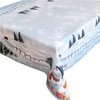 texpot Table Runner 40 x 90 cm Snowman Christmas Tablecloth