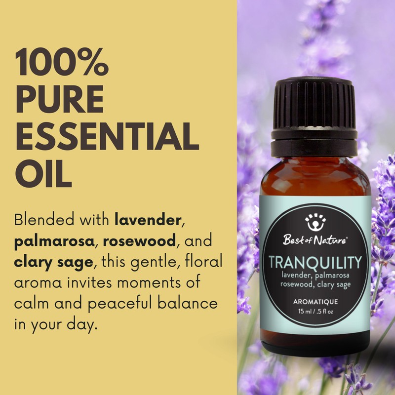 Best of Nature Essential Oil Blend – 100% Pure for